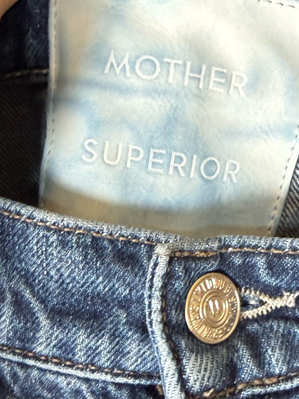 MOTHER The Half Pipe High-Rise Ankle Jeans Size 29 - Picture 5 of 13